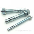 Galvanized Wedge Anchor Expansion Bolts for concrete direct